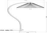 Sunchales Floor Lamp