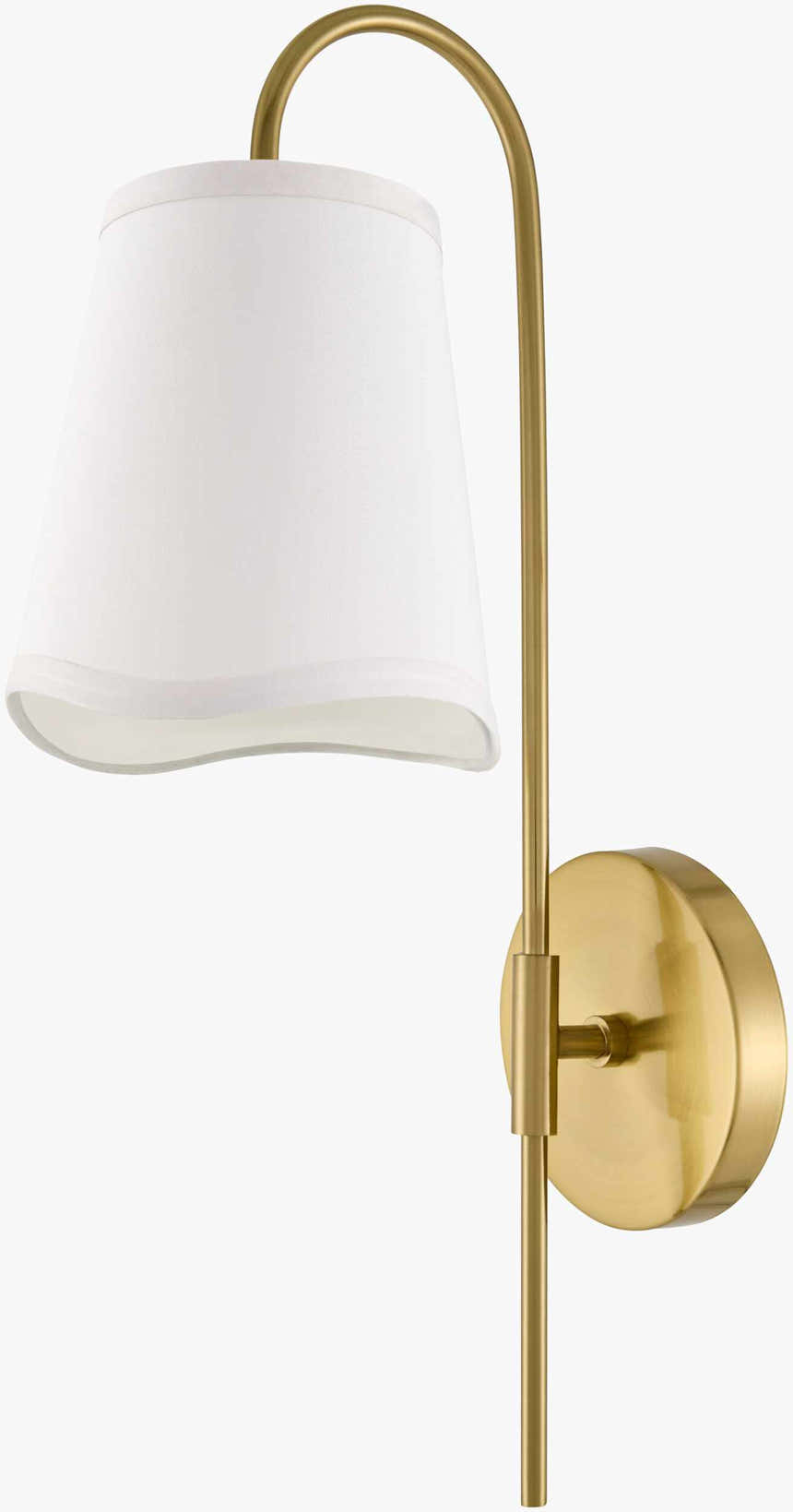 Vilasantar Yellow Wall Sconce
