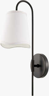 Vilasantar Brick Red Wall Sconce