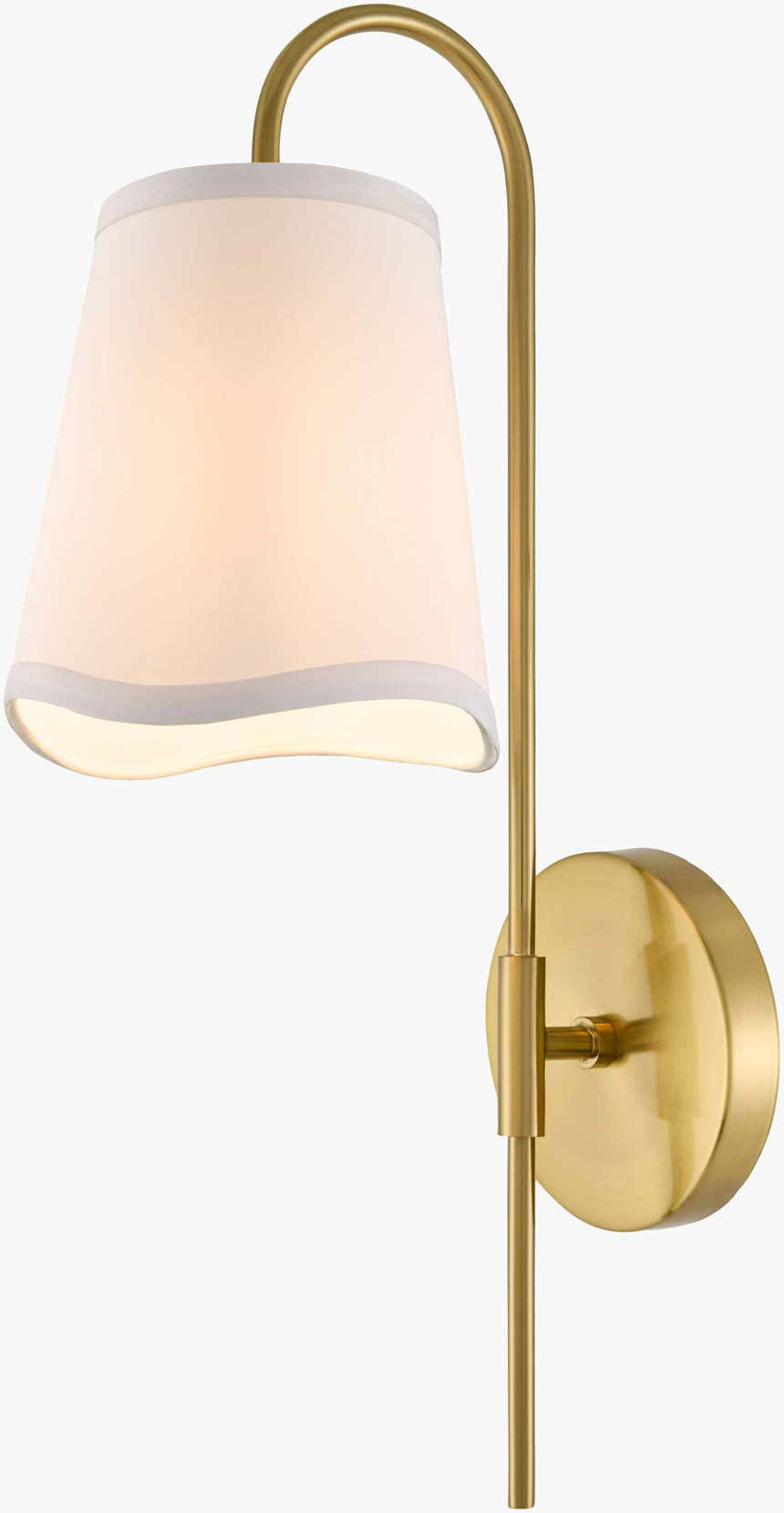 Vilasantar Yellow Wall Sconce