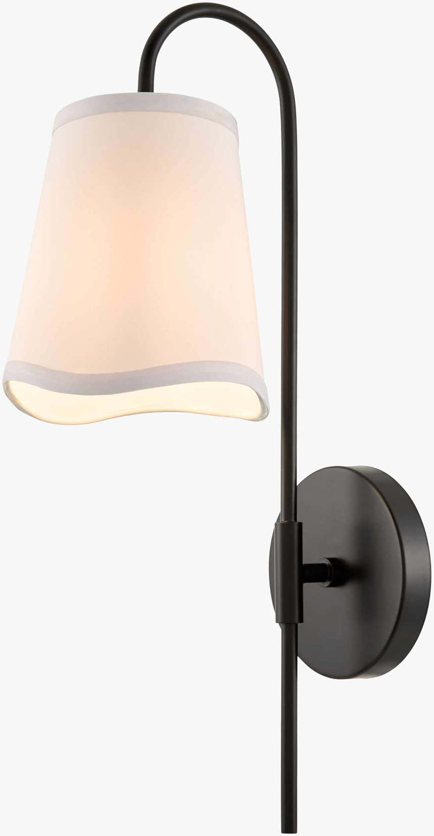 Vilasantar Brick Red Wall Sconce