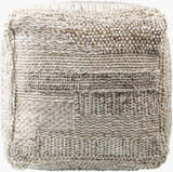 Moriguchi Ivory Outdoor Pouf - Clearance
