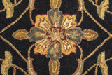 Feizy Wagner Traditional Oriental - Black/Gold/Tan Area Rug