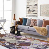 Hannastown Camel Square Throw Pillow