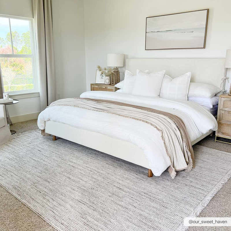 Gowan Beige Area Rug – Boutique Rugs