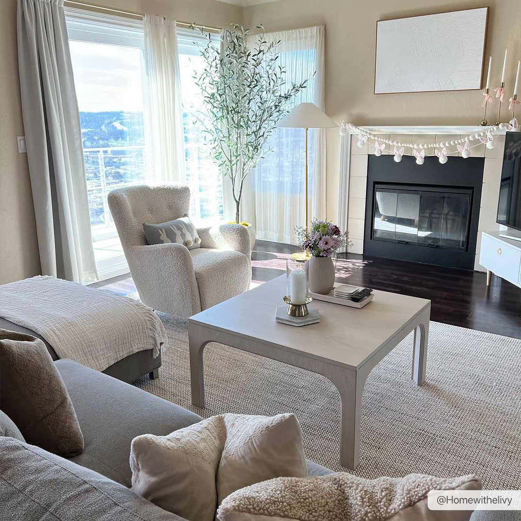 Gowan Beige Area Rug – Boutique Rugs