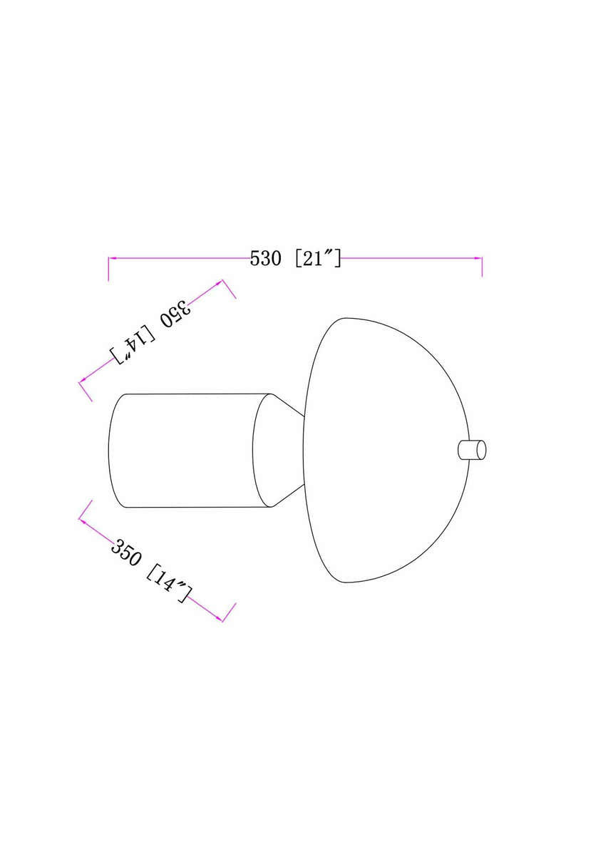 Gorredijk Gold Table Lamp