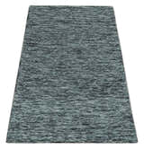 Gray and Charcoal Solid Shaded Hand Tufted Natural Multi Size Wool Area Rug