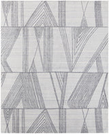 Feizy Whitton Modern Abstract - Ivory/Black Area Rug