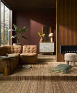 Pinarella Mahogany Round End Table