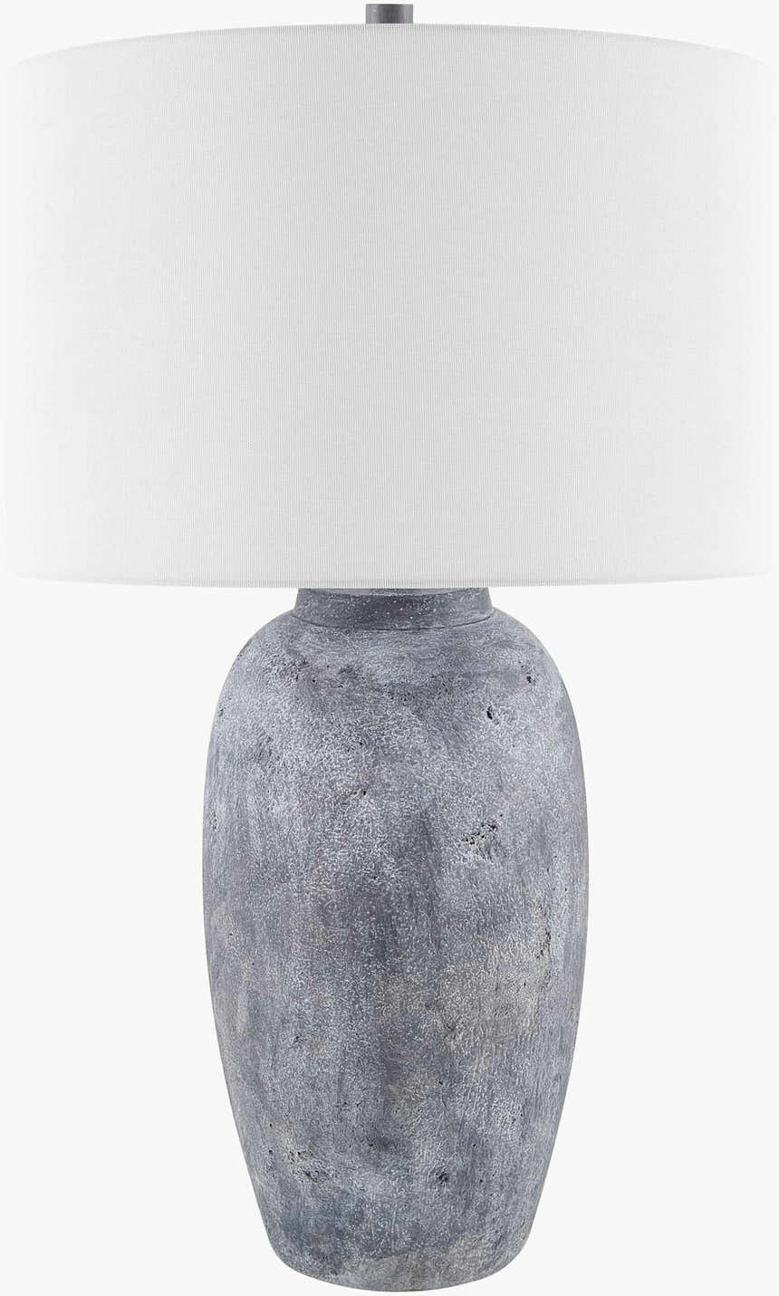 Pullambadi Gray Table Lamp
