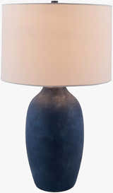 Pullambadi Navy Table Lamp