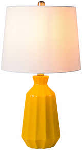 Schlettau Yellow Table Lamp
