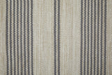 Feizy Duprine Transitional Stripes - Gray/Ivory Area Rug