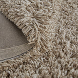 Feizy Stoneleigh Modern Solid - Tan/Ivory Area Rug