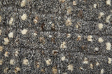 Feizy Dering Modern Polka Dots - Gray/Tan/Taupe Area Rug
