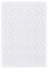 Feizy Saphir Mira Modern Geometric - White Area Rug - Clearance