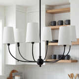 Rudziczka Black Chandelier