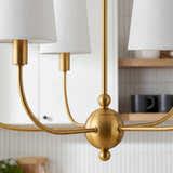 Rudziczka Gold Chandelier