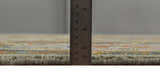 Hand knotted All Wool Silver, Rust and Gray Traditional Antique Moss Oushak Multi Size wool Area Rug