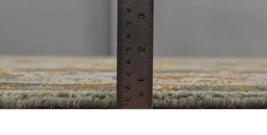 Hand knotted All Wool Silver, Rust and Gray Traditional Antique Moss Oushak Multi Size wool Area Rug
