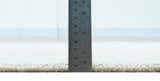 Hand Knotted Beige Modern Solid Design Wool And Silk Rug
