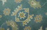 Hand Knotted Gray, Ivory and Beige Traditional Floral Custom Made wool rug