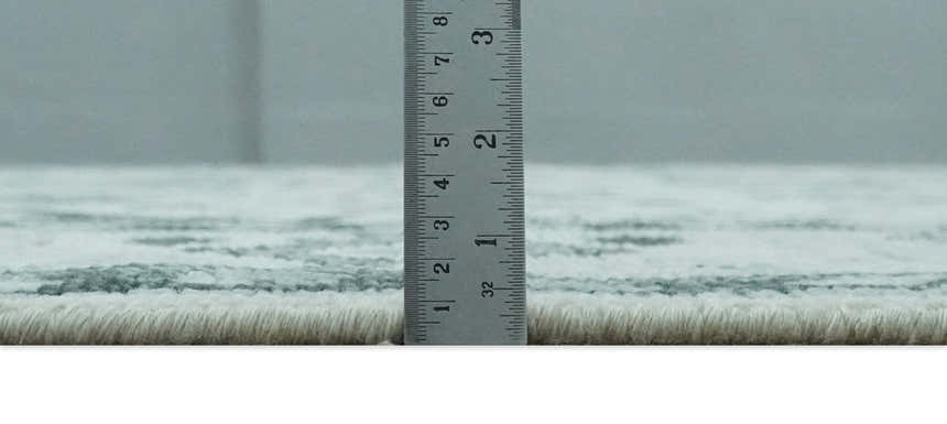 Hand Knotted Multi size Ivory, Silver and Charcoal Antique Turkish  Oushak Wool Area Rug