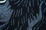 Hand Tufted 2x3 Animal Black Panther Wool Area Rug
