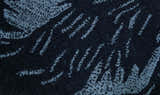 Hand Tufted 2x3 Animal Black Panther Wool Area Rug