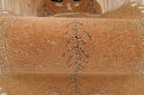 Hand Tufted Animal Lion Brown 2x3 Wool Area Rug