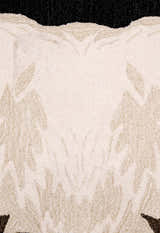 Hand Tufted Black Animal Panda 3x5 Wool Area Rug