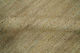 Hand Woven Natural Fiber Brown Natural Jute Rug