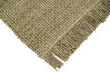 Hand Woven Natural Fiber Brown Natural Jute Rug