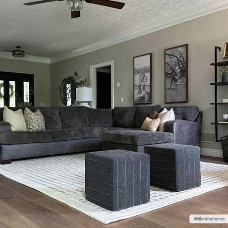 Made to Order Custom Size Harib Area Rug