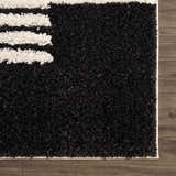 Sample Astro Modern Shag Area Rug - Clearance