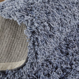 Feizy Stoneleigh Modern Solid - Blue Area Rug