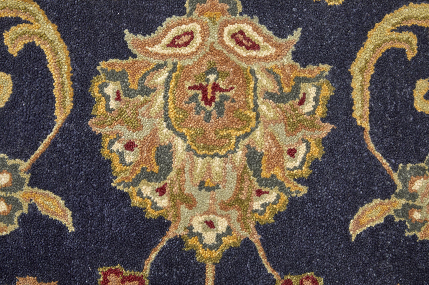Feizy Wagner Traditional Oriental - Blue/Tan/Gold Area Rug
