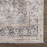 Sample Olive Holi-2304 Washable Area Rug