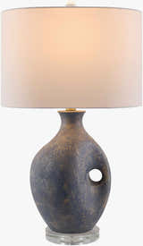 Lieusaint Blue Table Lamp