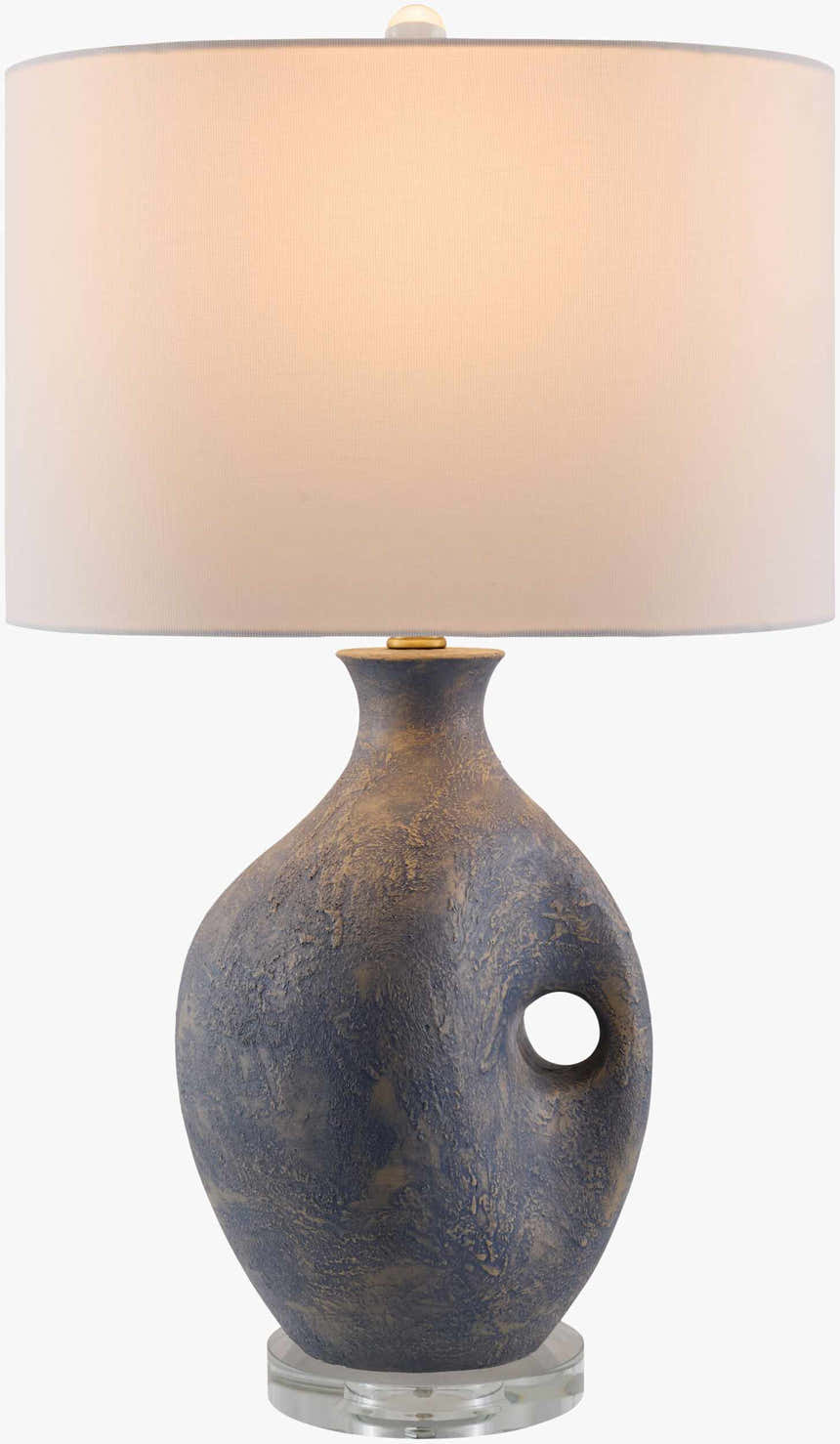 Lieusaint Blue Table Lamp