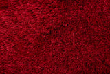 Feizy Indochine Modern Solid - Red/Purple Area Rug