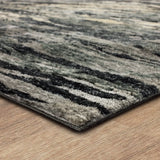 Karastan Huron Charcoal Area Rug