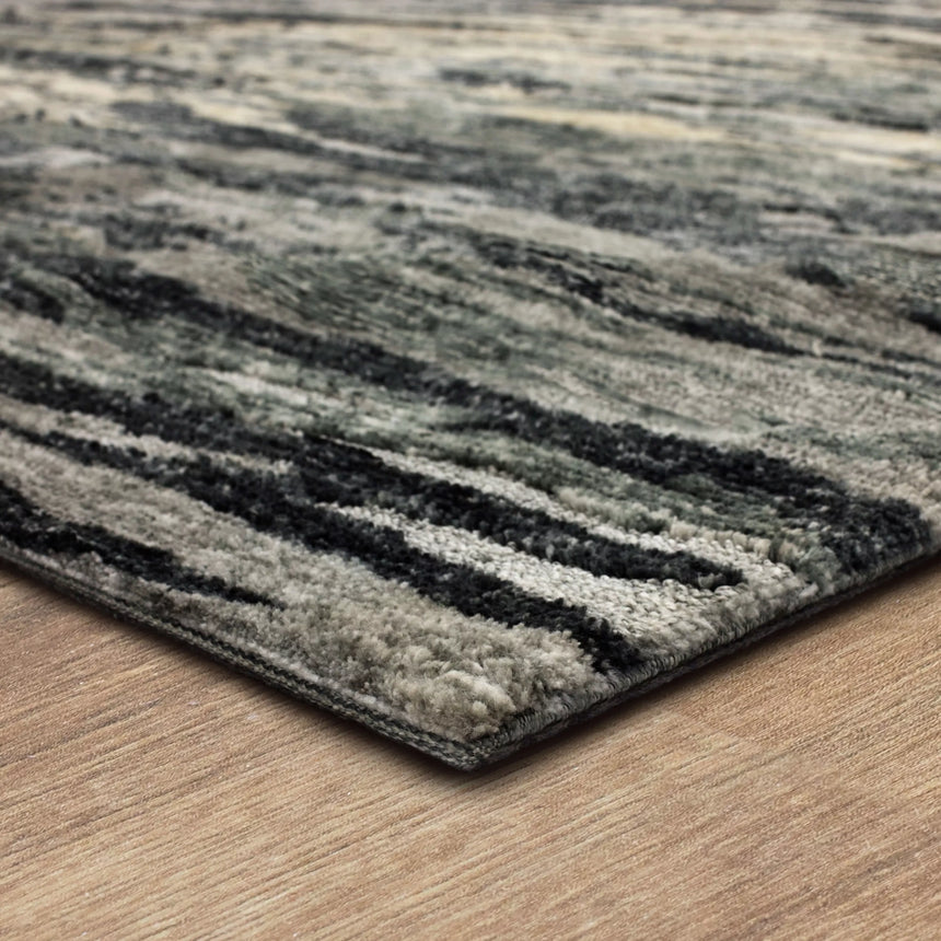 Karastan Huron Charcoal Area Rug