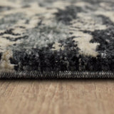 Karastan Huron Charcoal Area Rug
