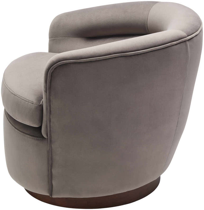 Hithadhoo Dark Red Swivel Chair