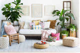 Brookneal Pouf - Clearance