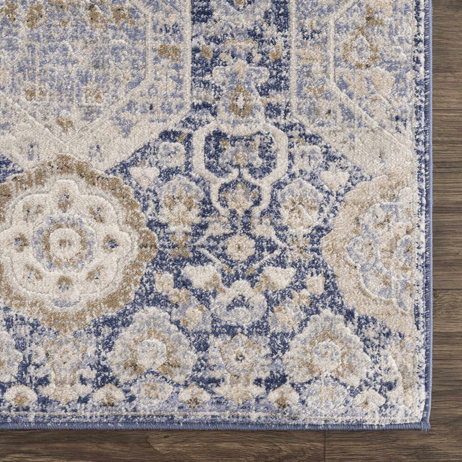 Sample Parkerfield Blue Area Rug - Clearance