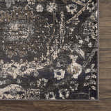 Sample Georgiana Charcoal Area Rug
