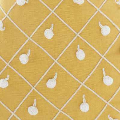 Mina Victory Plush Pineapple Yellow Indoor Throw Pillow - Clearance